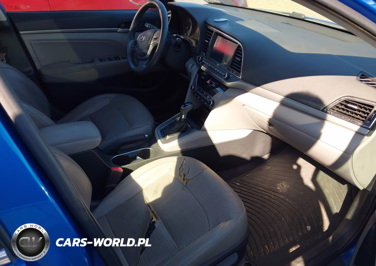 2017 Hyundai Elantra Limited VIN:5NPD84LF5HH051767 - 5