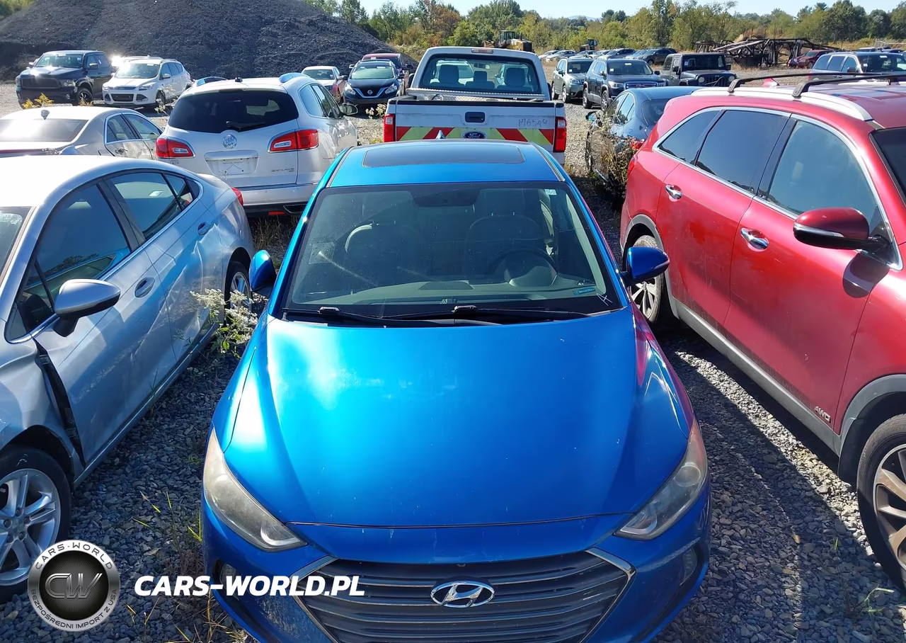 2017 Hyundai Elantra Limited VIN:5NPD84LF5HH051767 - 6