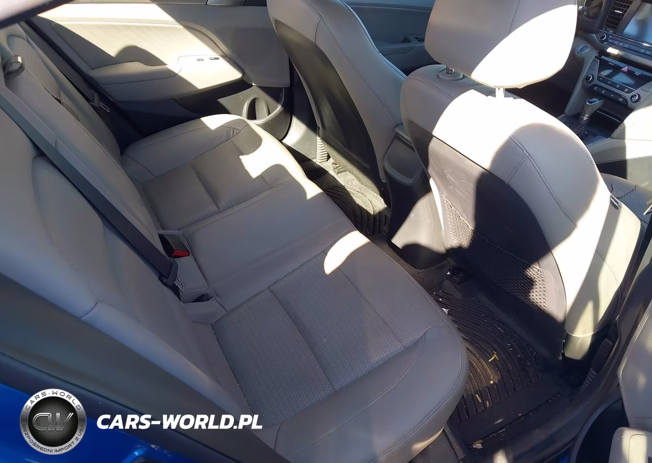 2017 Hyundai Elantra Limited VIN:5NPD84LF5HH051767 - 8