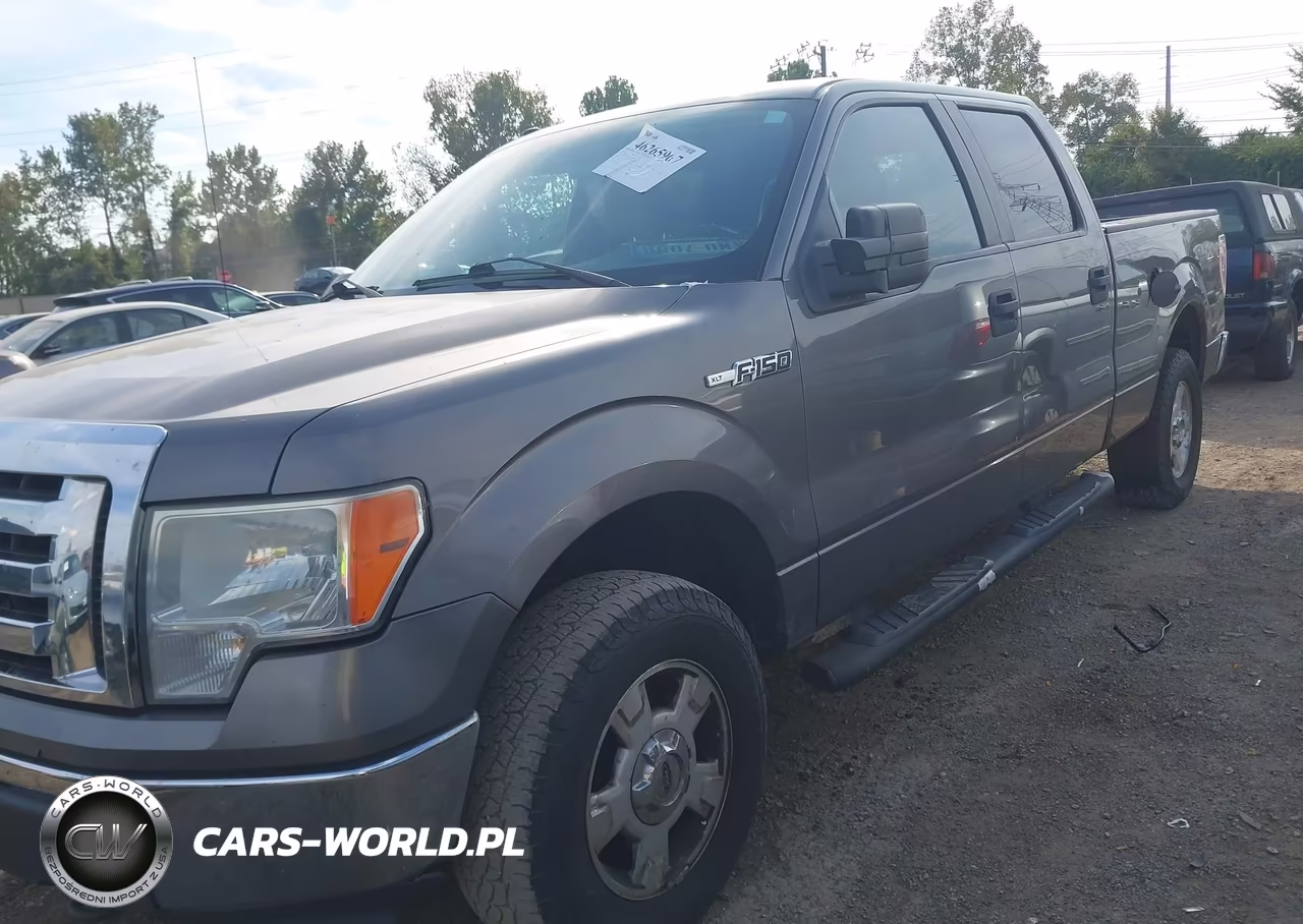 2010 Ford F-150 Fx4-Harley-Davidson-King Ranch-Lariat-Platinum-Xl-Xlt VIN:1FTFW1EV9AFB72108 - 2