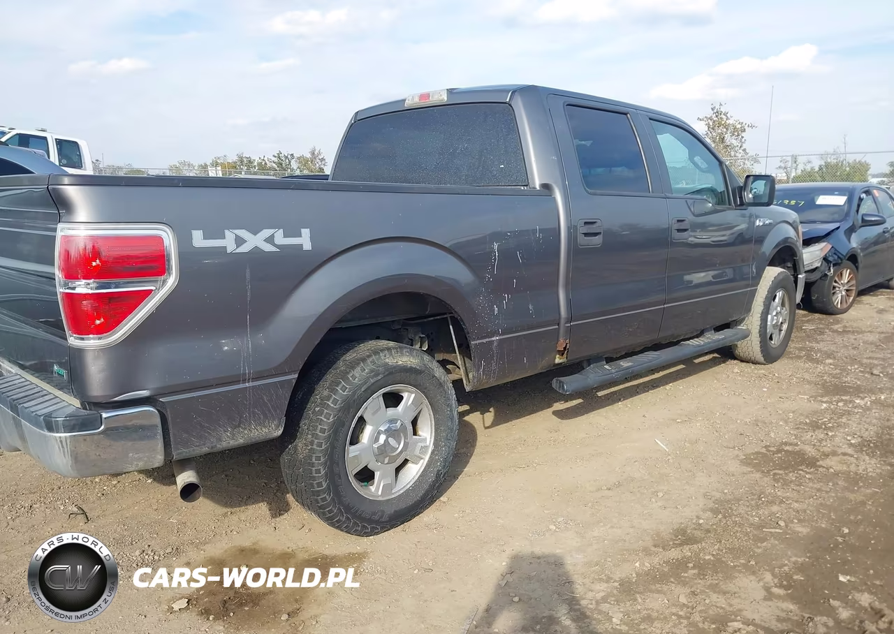 2010 Ford F-150 Fx4-Harley-Davidson-King Ranch-Lariat-Platinum-Xl-Xlt VIN:1FTFW1EV9AFB72108 - 4