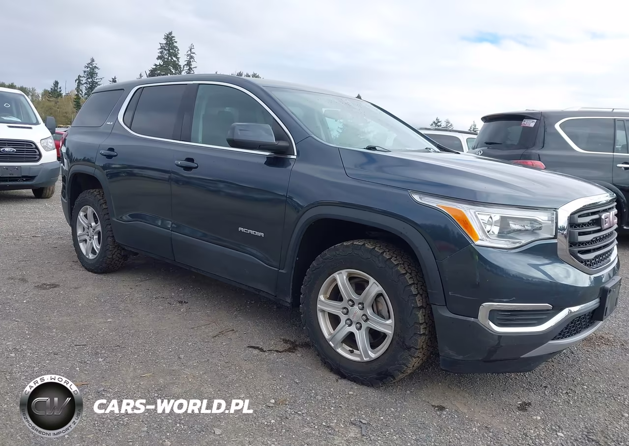 2019 GMC Acadia Sle-1