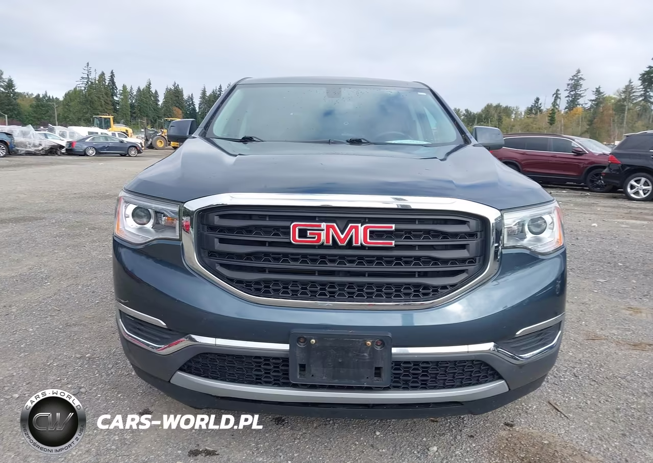 2019 GMC Acadia Sle-1 VIN:1GKKNRLA3KZ255411 - 12