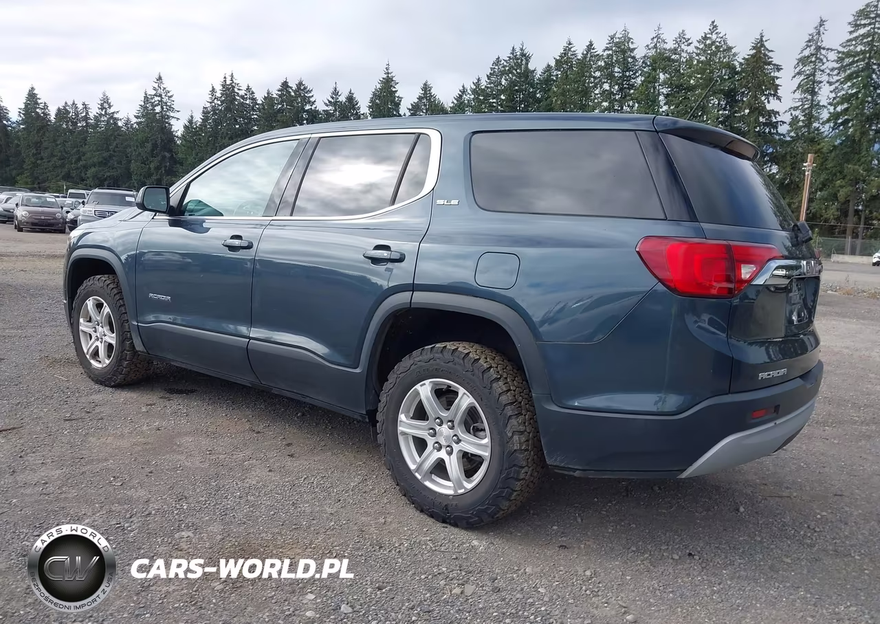 2019 GMC Acadia Sle-1 VIN:1GKKNRLA3KZ255411 - 3