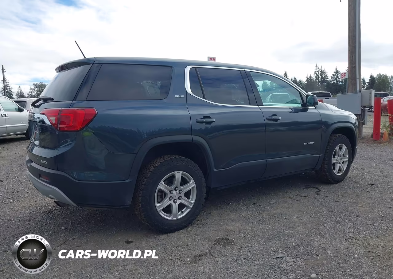 2019 GMC Acadia Sle-1 VIN:1GKKNRLA3KZ255411 - 4