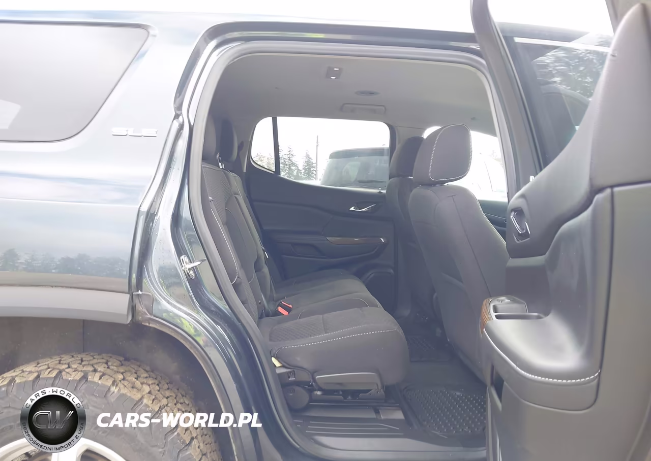 2019 GMC Acadia Sle-1 VIN:1GKKNRLA3KZ255411 - 8