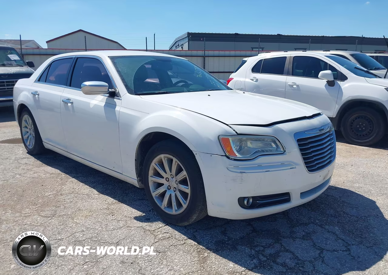 2012 Chrysler 300 Limited VIN:2C3CCACG4CH138230 - 1