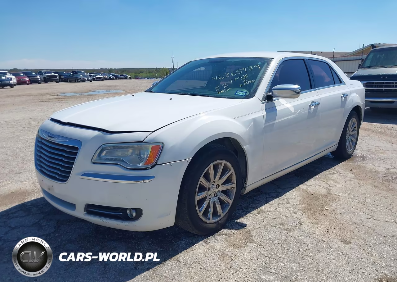 2012 Chrysler 300 Limited VIN:2C3CCACG4CH138230 - 2