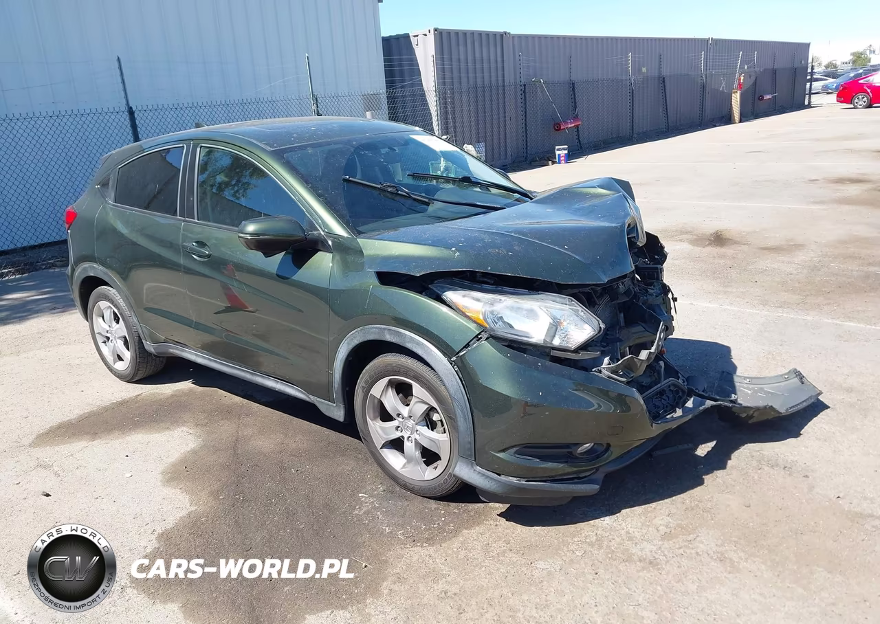2016 Honda Hr-V Ex