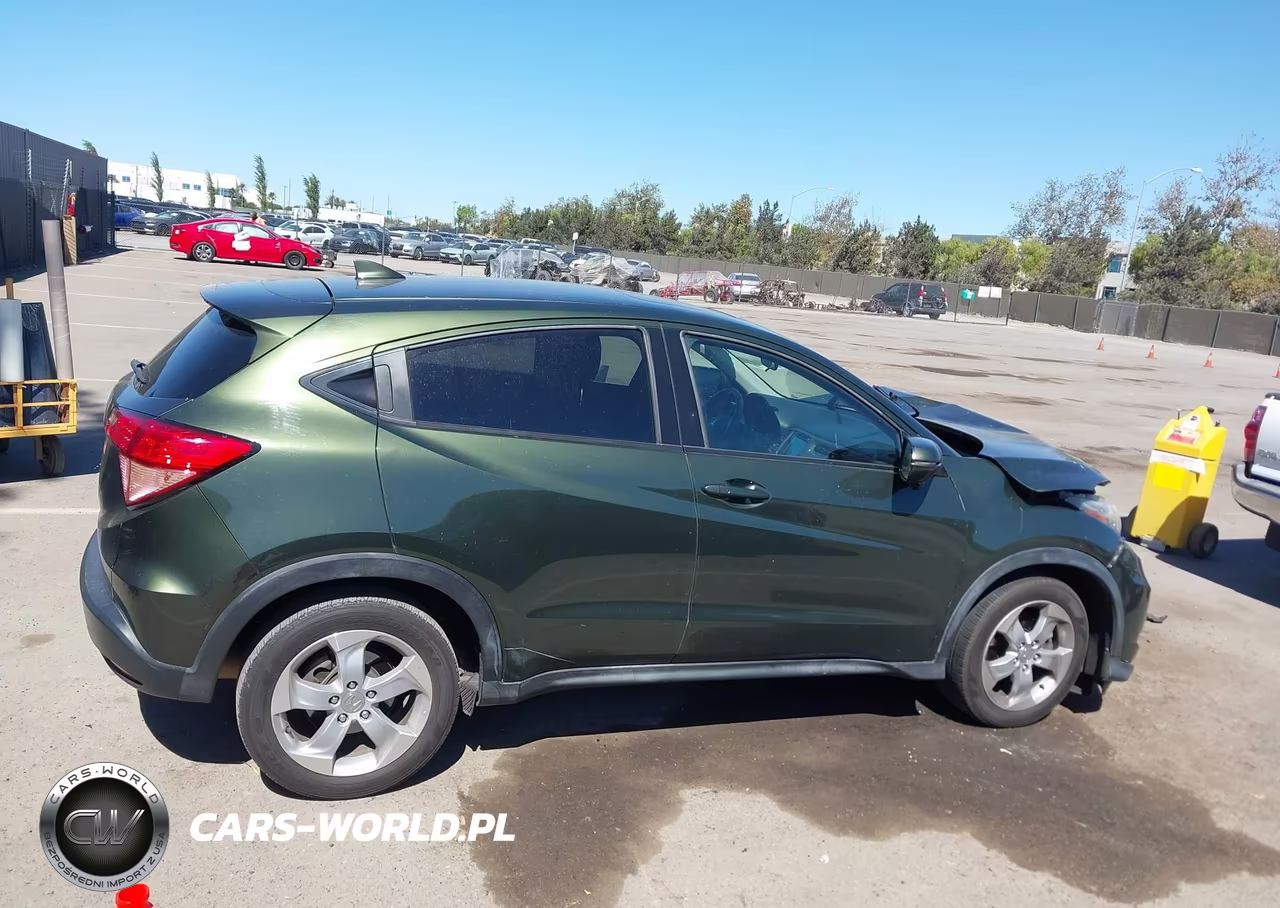2016 Honda Hr-V Ex VIN:3CZRU5G51GM736800 - 14