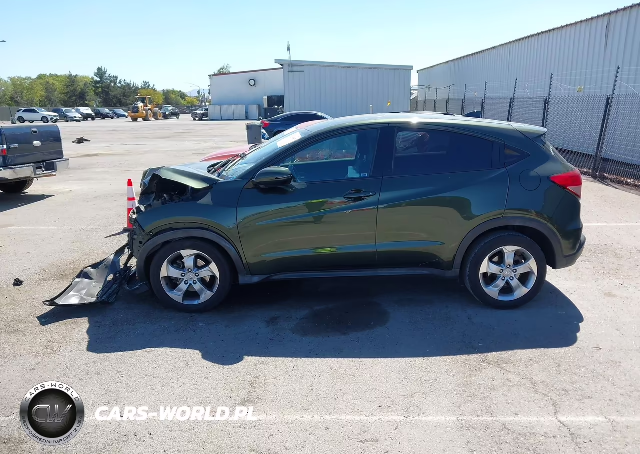 2016 Honda Hr-V Ex VIN:3CZRU5G51GM736800 - 15