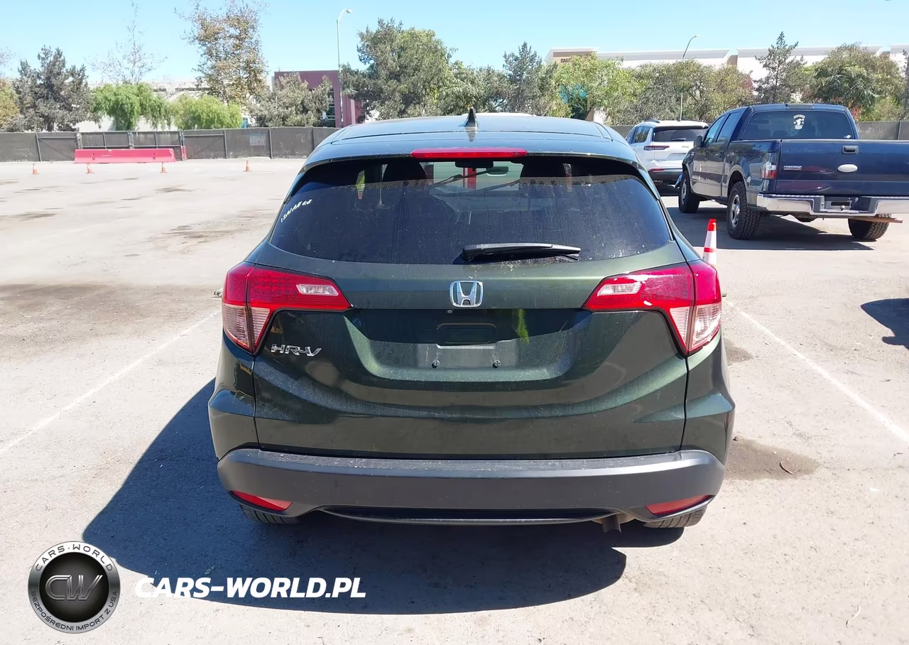 2016 Honda Hr-V Ex VIN:3CZRU5G51GM736800 - 17