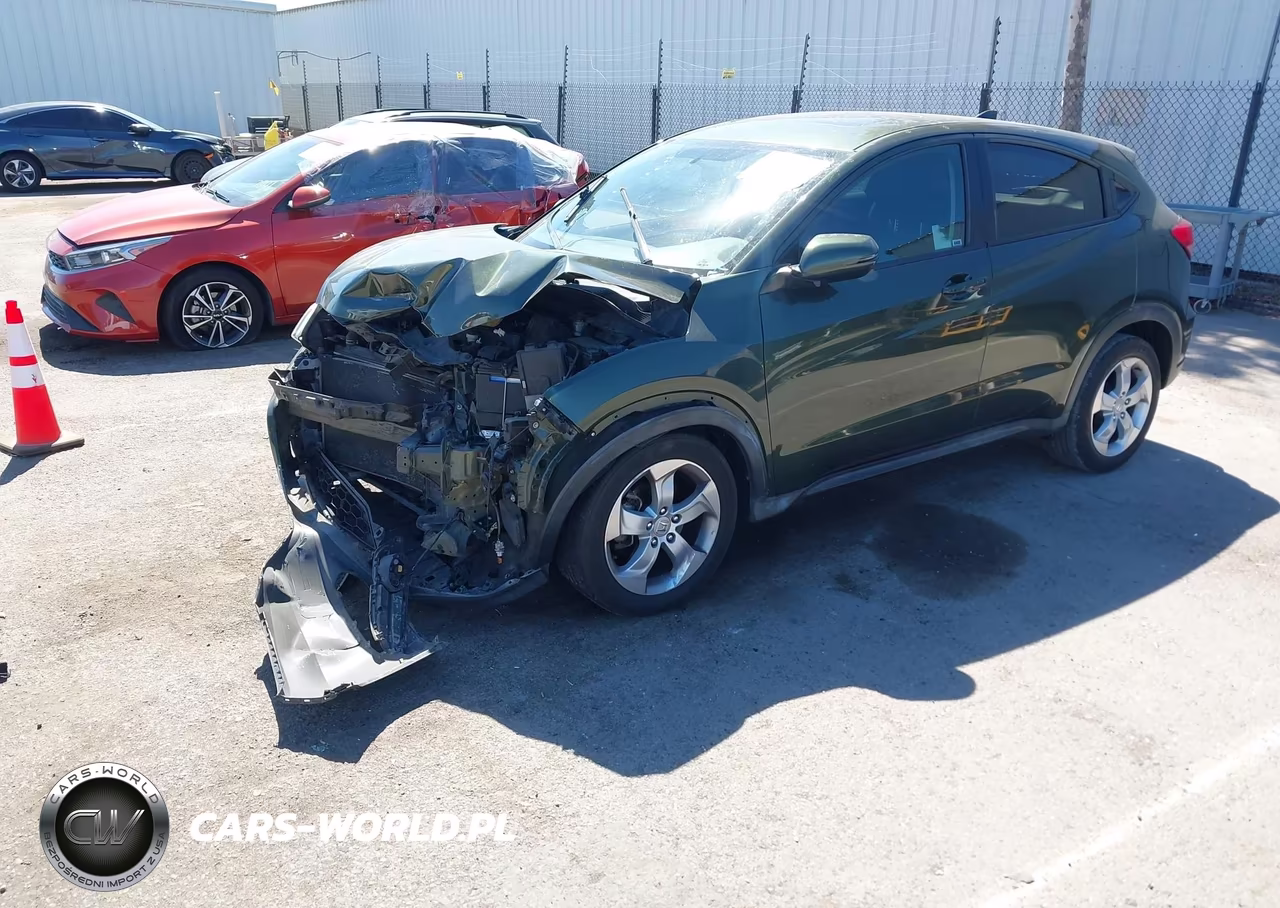 2016 Honda Hr-V Ex VIN:3CZRU5G51GM736800 - 2