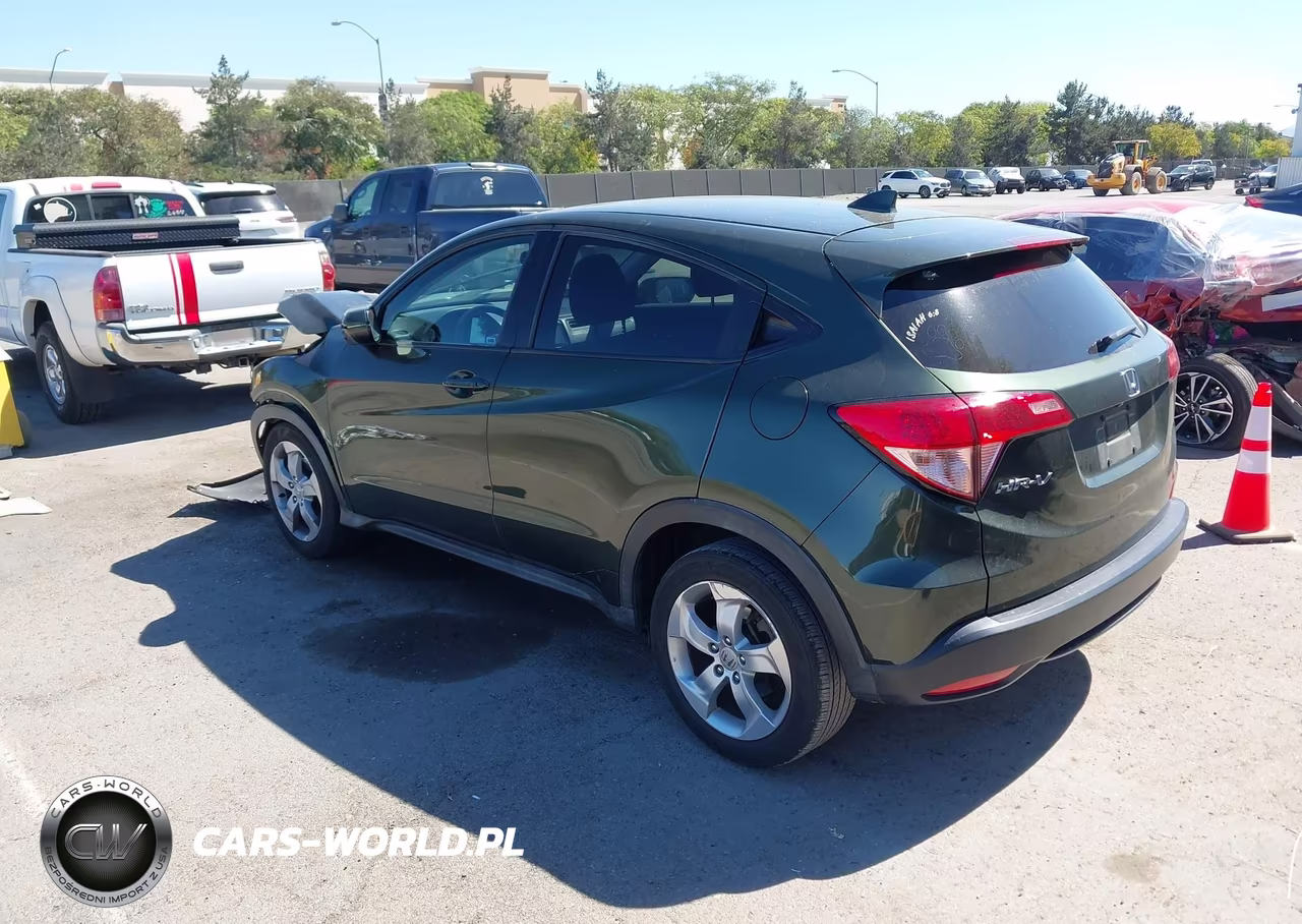 2016 Honda Hr-V Ex VIN:3CZRU5G51GM736800 - 3