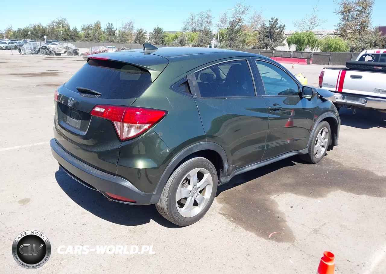 2016 Honda Hr-V Ex VIN:3CZRU5G51GM736800 - 4