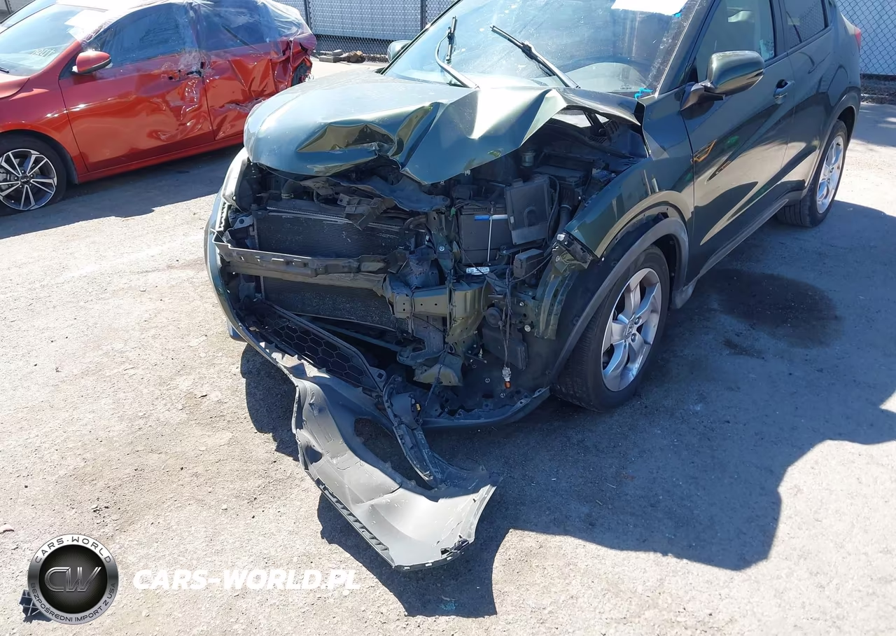 2016 Honda Hr-V Ex VIN:3CZRU5G51GM736800 - 6