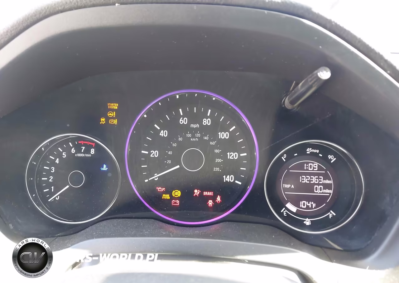 2016 Honda Hr-V Ex VIN:3CZRU5G51GM736800 - 7