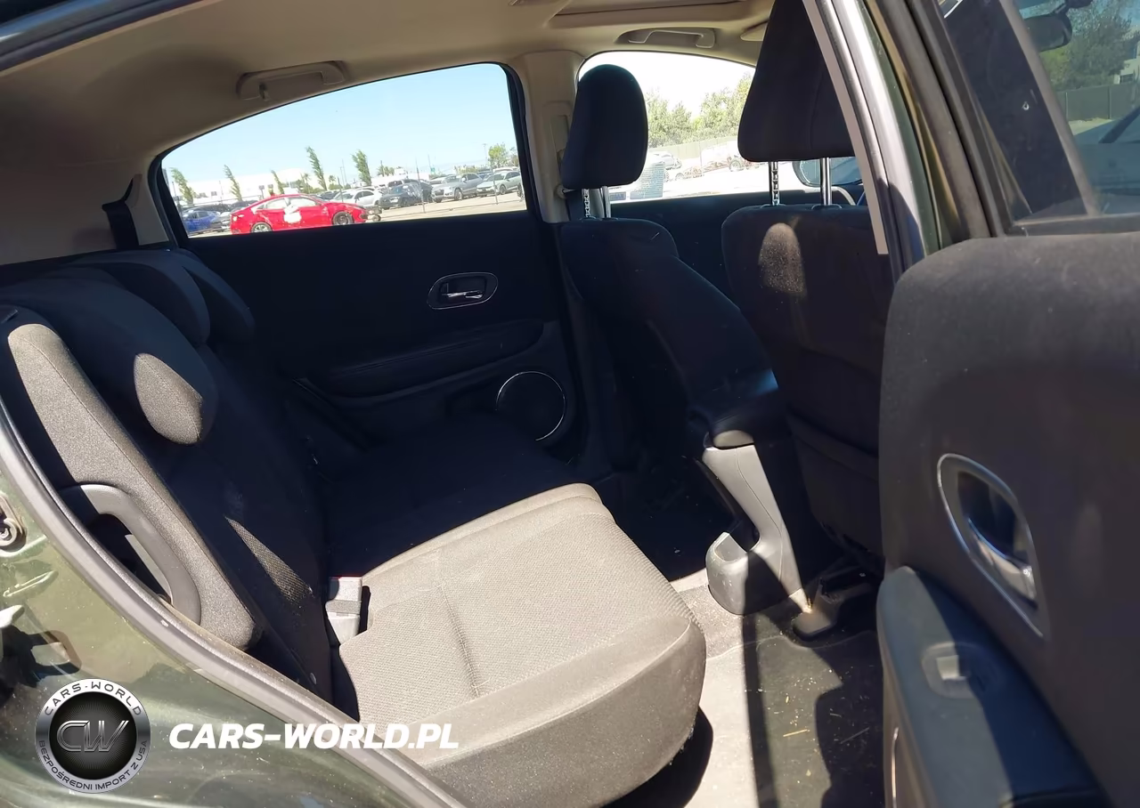 2016 Honda Hr-V Ex VIN:3CZRU5G51GM736800 - 8