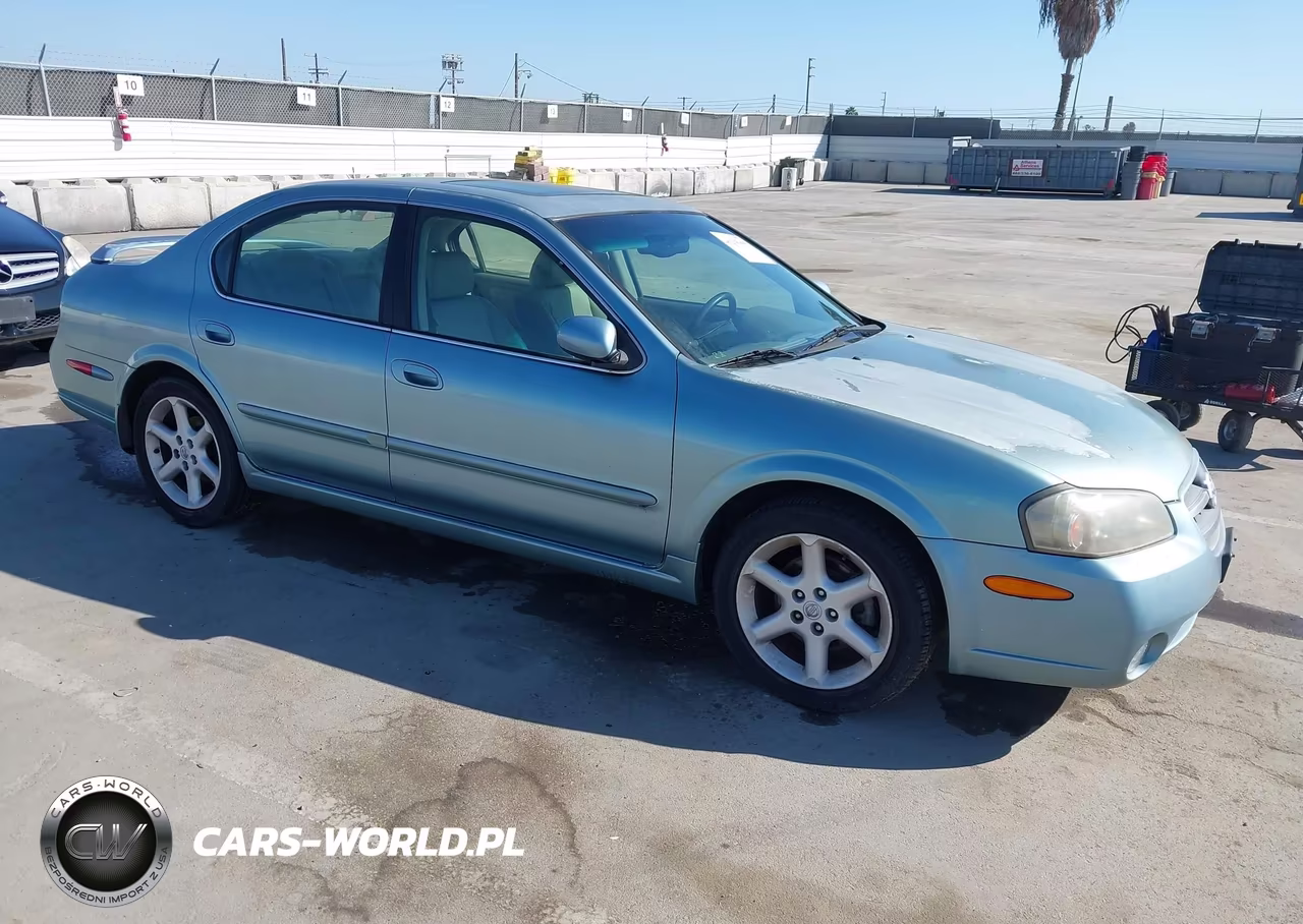 2002 Nissan Maxima Se VIN:JN1DA31A52T302217 - 1