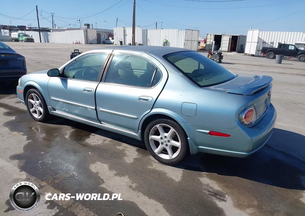 2002 Nissan Maxima Se VIN:JN1DA31A52T302217 - 3