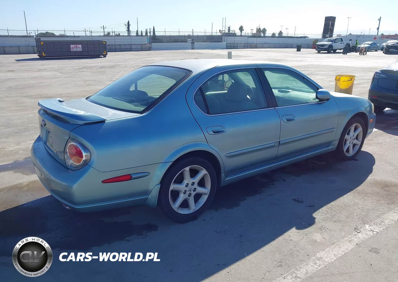 2002 Nissan Maxima Se VIN:JN1DA31A52T302217 - 4