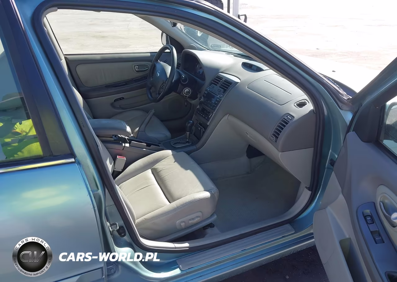 2002 Nissan Maxima Se VIN:JN1DA31A52T302217 - 5