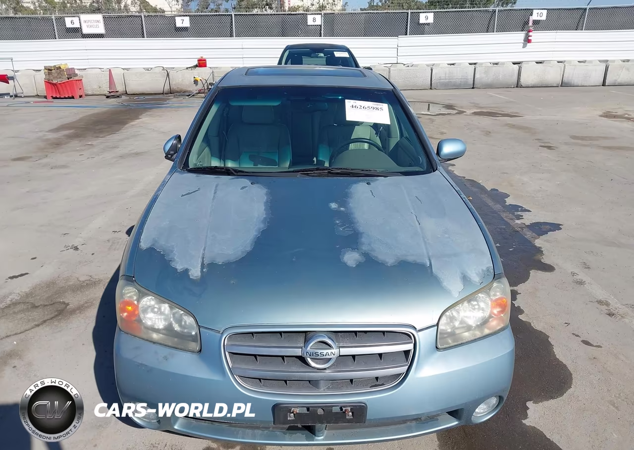2002 Nissan Maxima Se VIN:JN1DA31A52T302217 - 6