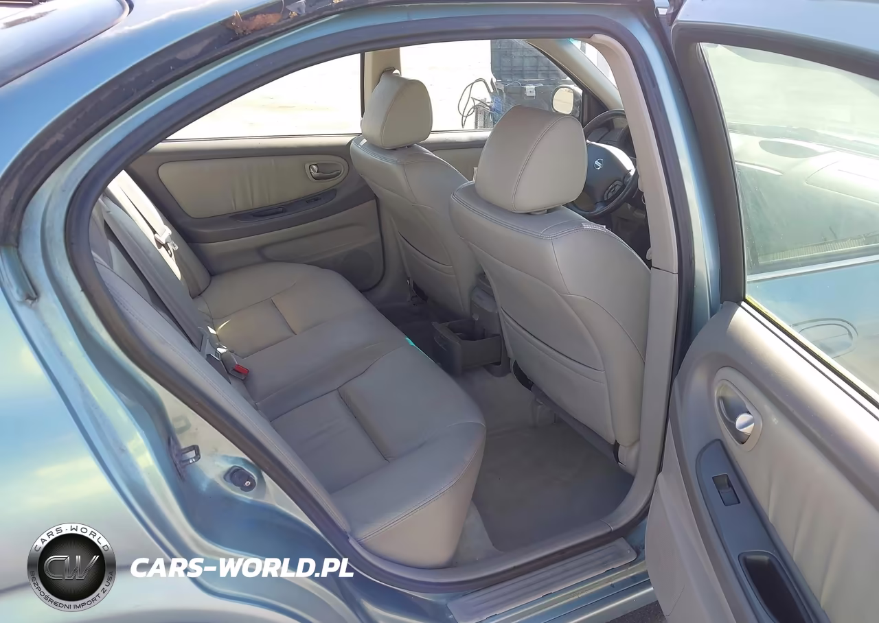 2002 Nissan Maxima Se VIN:JN1DA31A52T302217 - 8