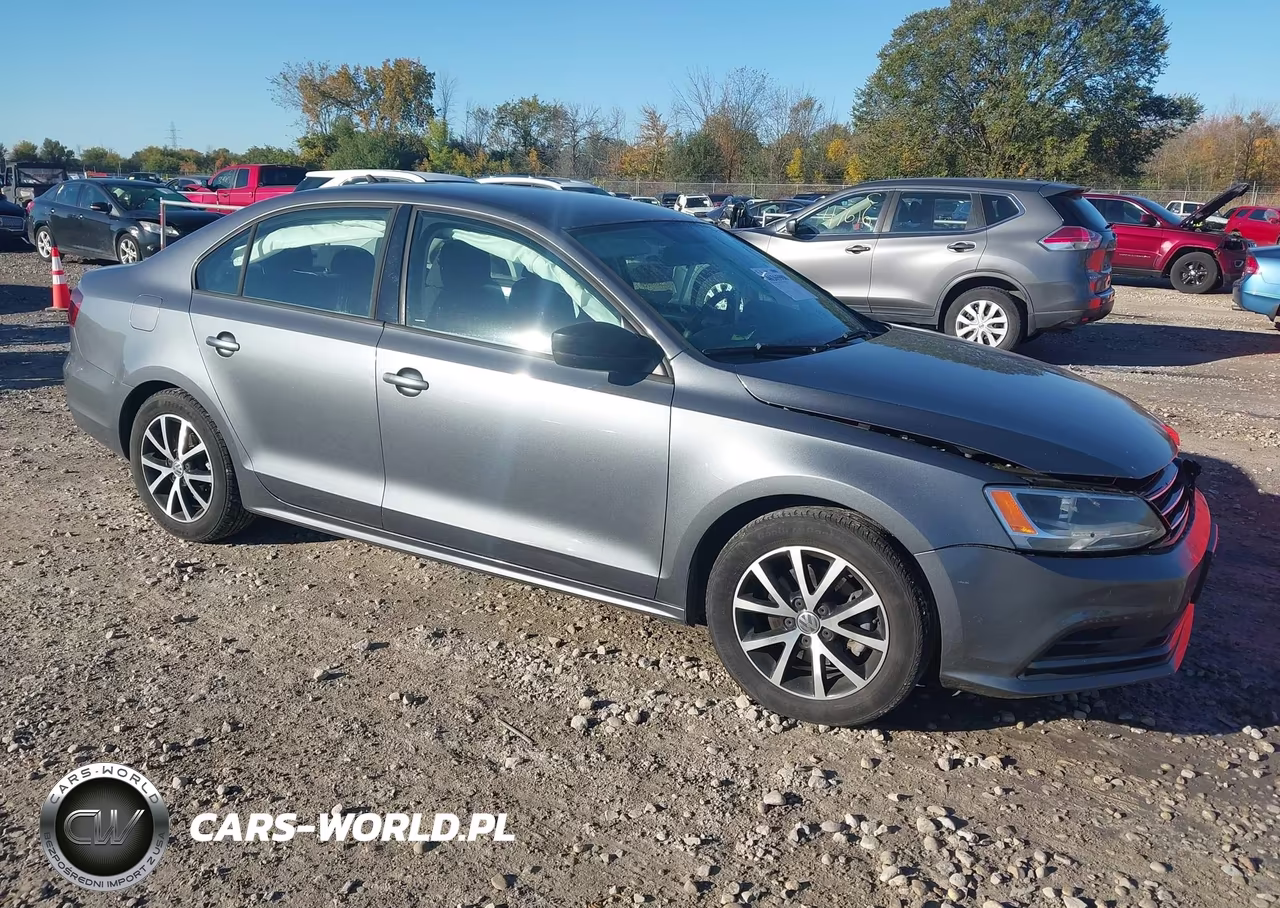 2016 Volkswagen Jetta 1.4T Se