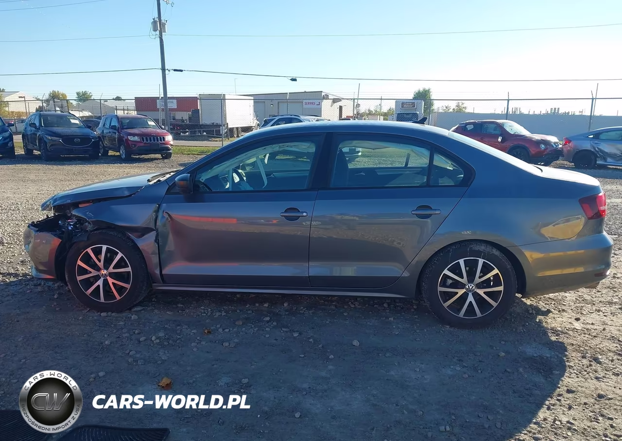 2016 Volkswagen Jetta 1.4T Se VIN:3VWD67AJ5GM267252 - 14