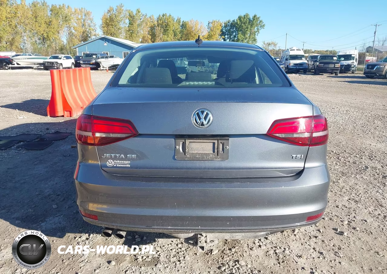 2016 Volkswagen Jetta 1.4T Se VIN:3VWD67AJ5GM267252 - 16
