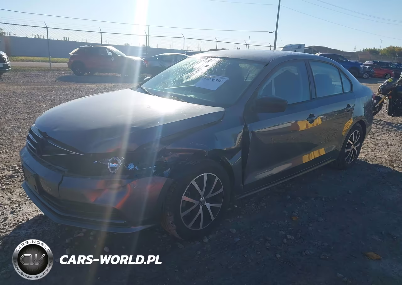 2016 Volkswagen Jetta 1.4T Se VIN:3VWD67AJ5GM267252 - 2