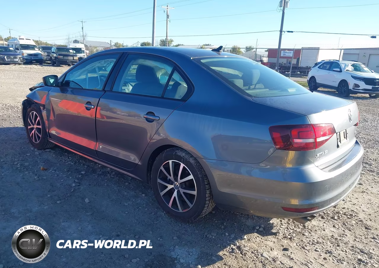 2016 Volkswagen Jetta 1.4T Se VIN:3VWD67AJ5GM267252 - 3