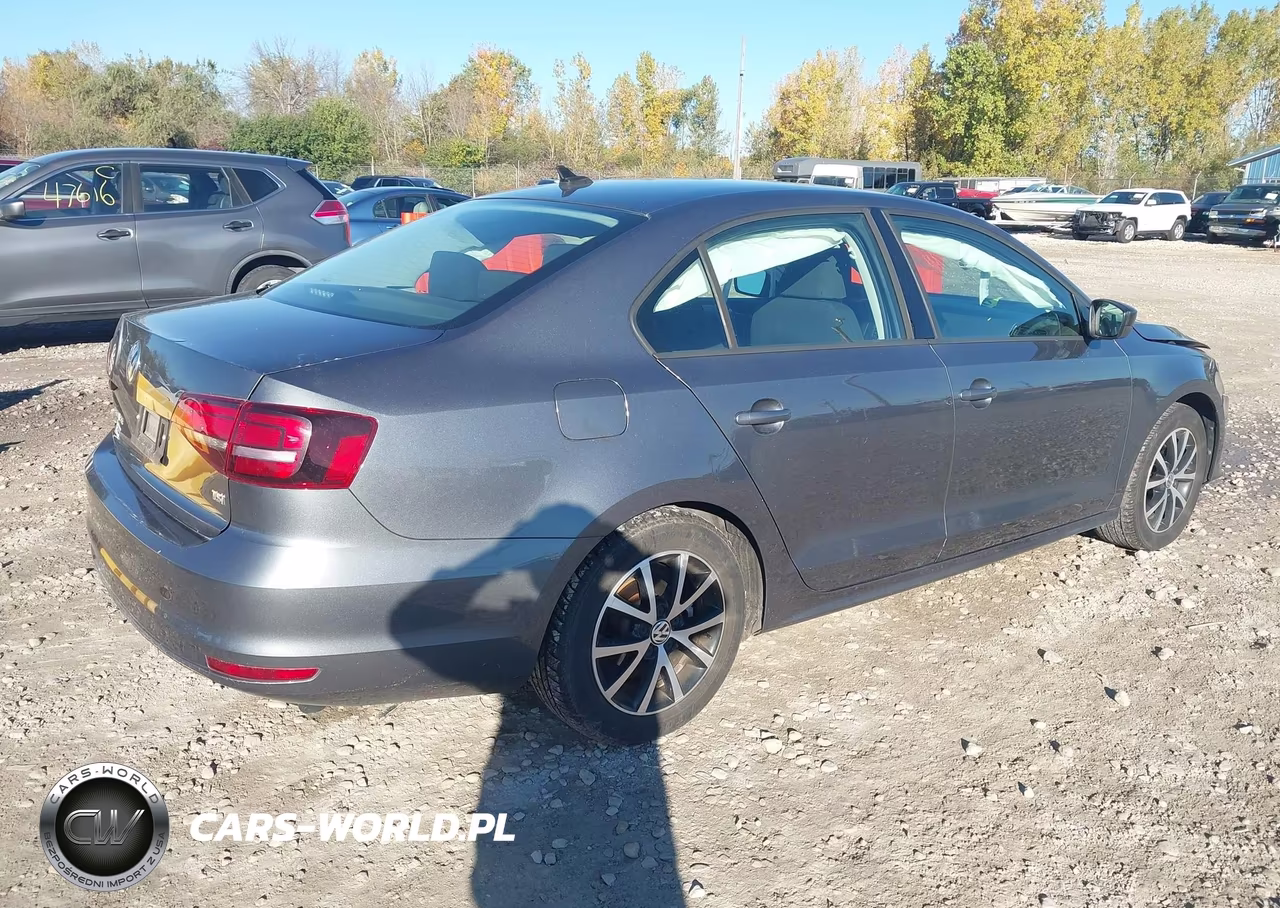 2016 Volkswagen Jetta 1.4T Se VIN:3VWD67AJ5GM267252 - 4