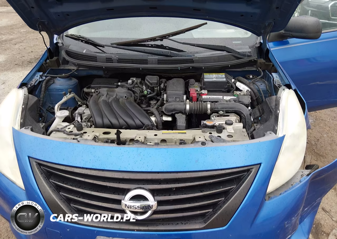 2013 Nissan Versa S Plus VIN:3N1CN7AP9DL818826 - 10