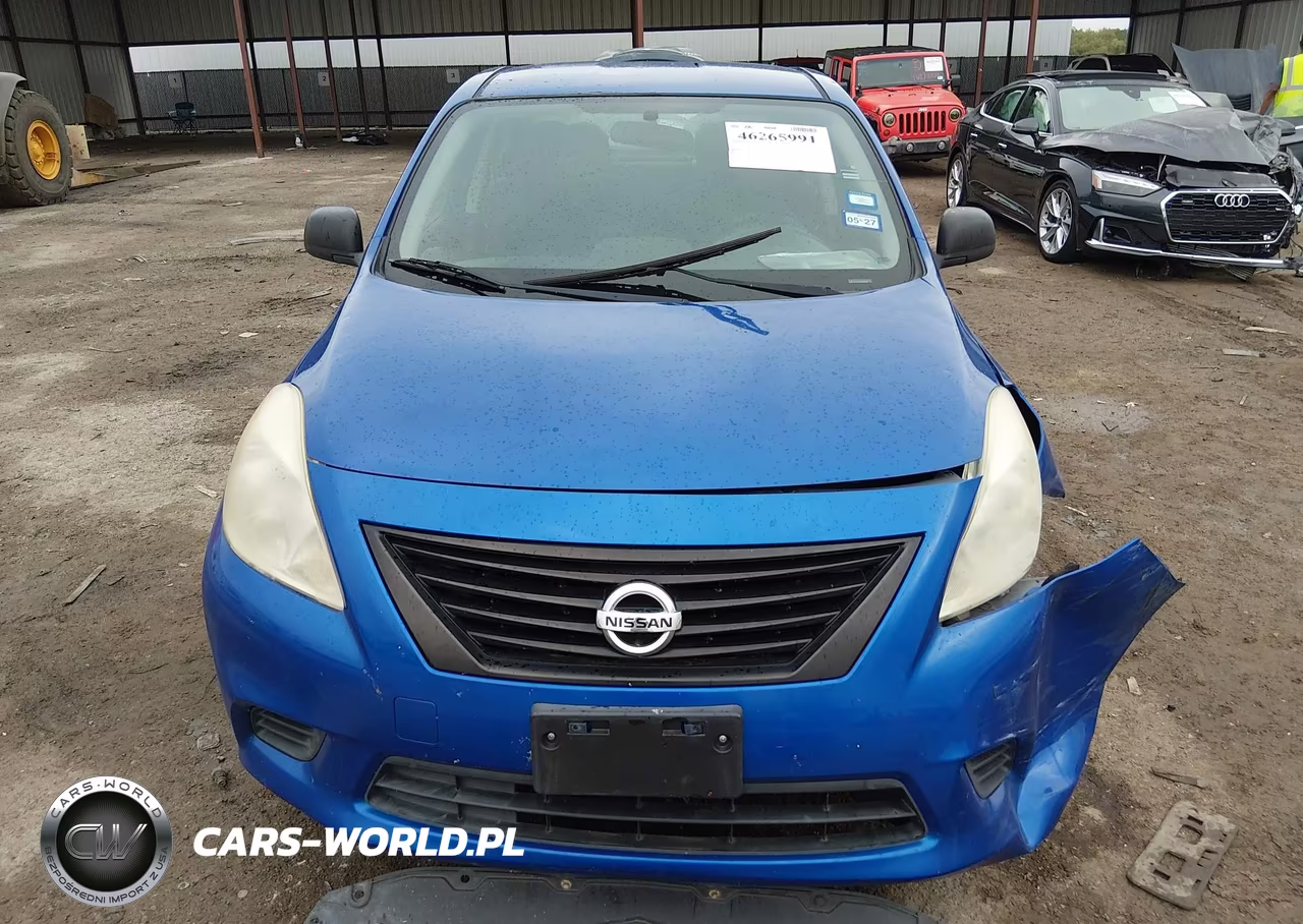 2013 Nissan Versa S Plus VIN:3N1CN7AP9DL818826 - 12