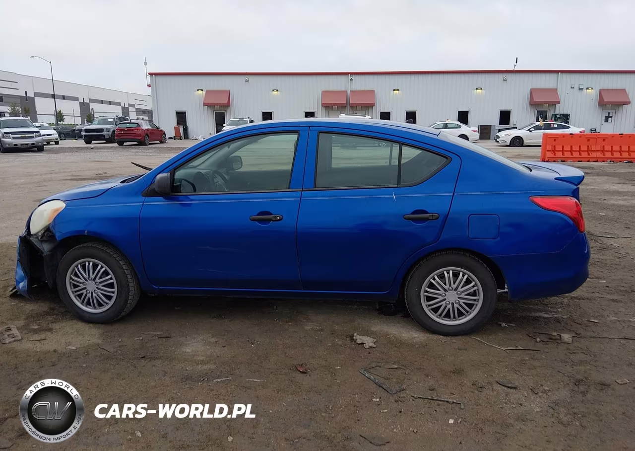 2013 Nissan Versa S Plus VIN:3N1CN7AP9DL818826 - 14