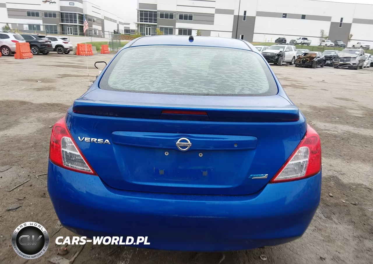 2013 Nissan Versa S Plus VIN:3N1CN7AP9DL818826 - 16