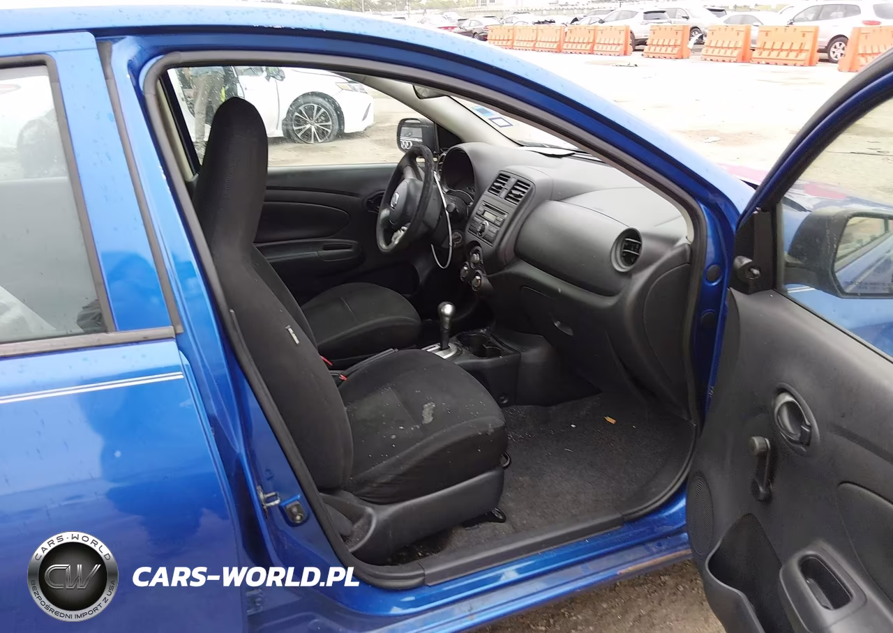 2013 Nissan Versa S Plus VIN:3N1CN7AP9DL818826 - 5