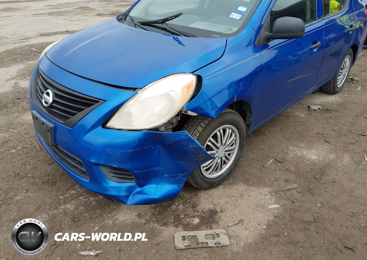 2013 Nissan Versa S Plus VIN:3N1CN7AP9DL818826 - 6