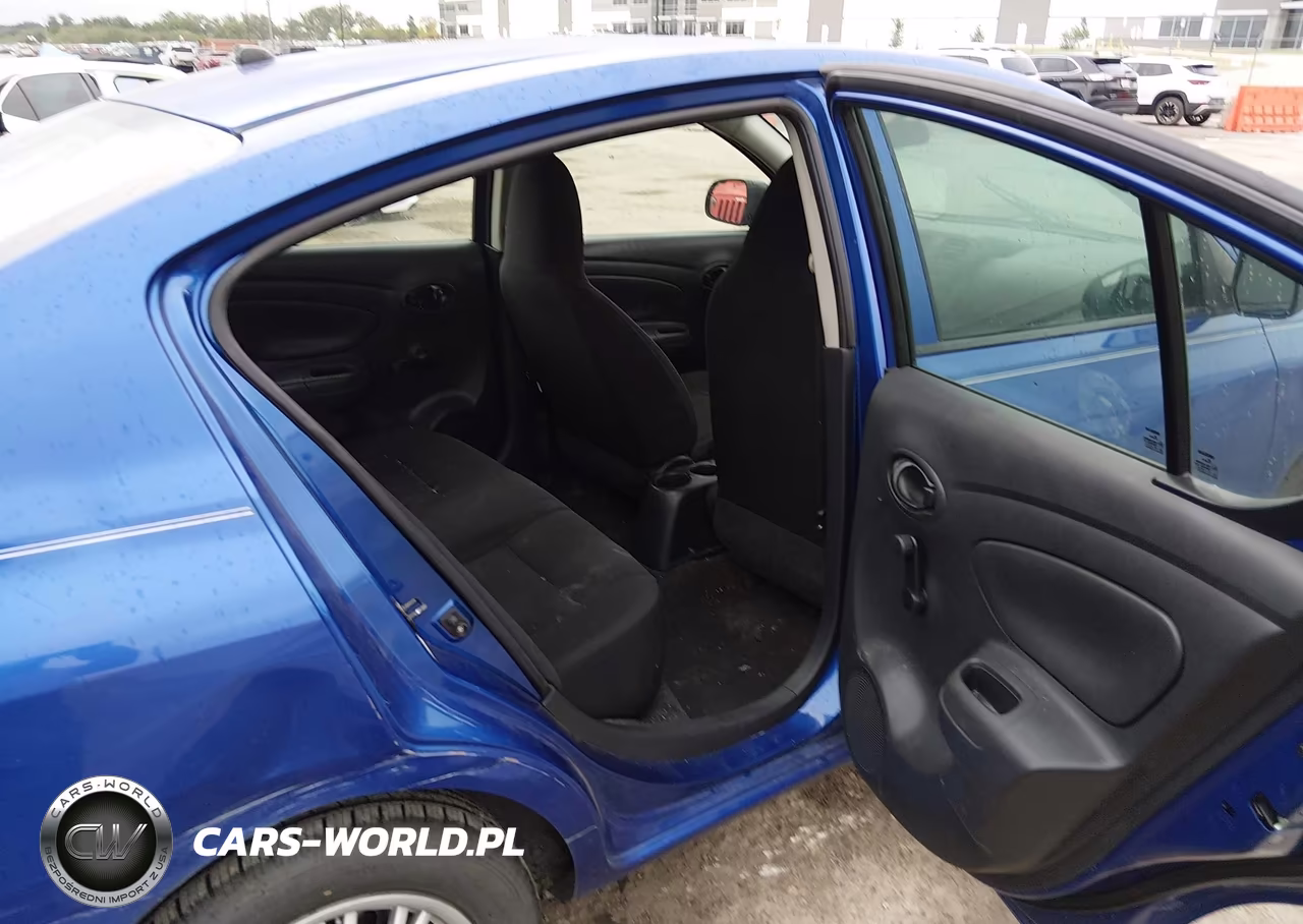 2013 Nissan Versa S Plus VIN:3N1CN7AP9DL818826 - 8
