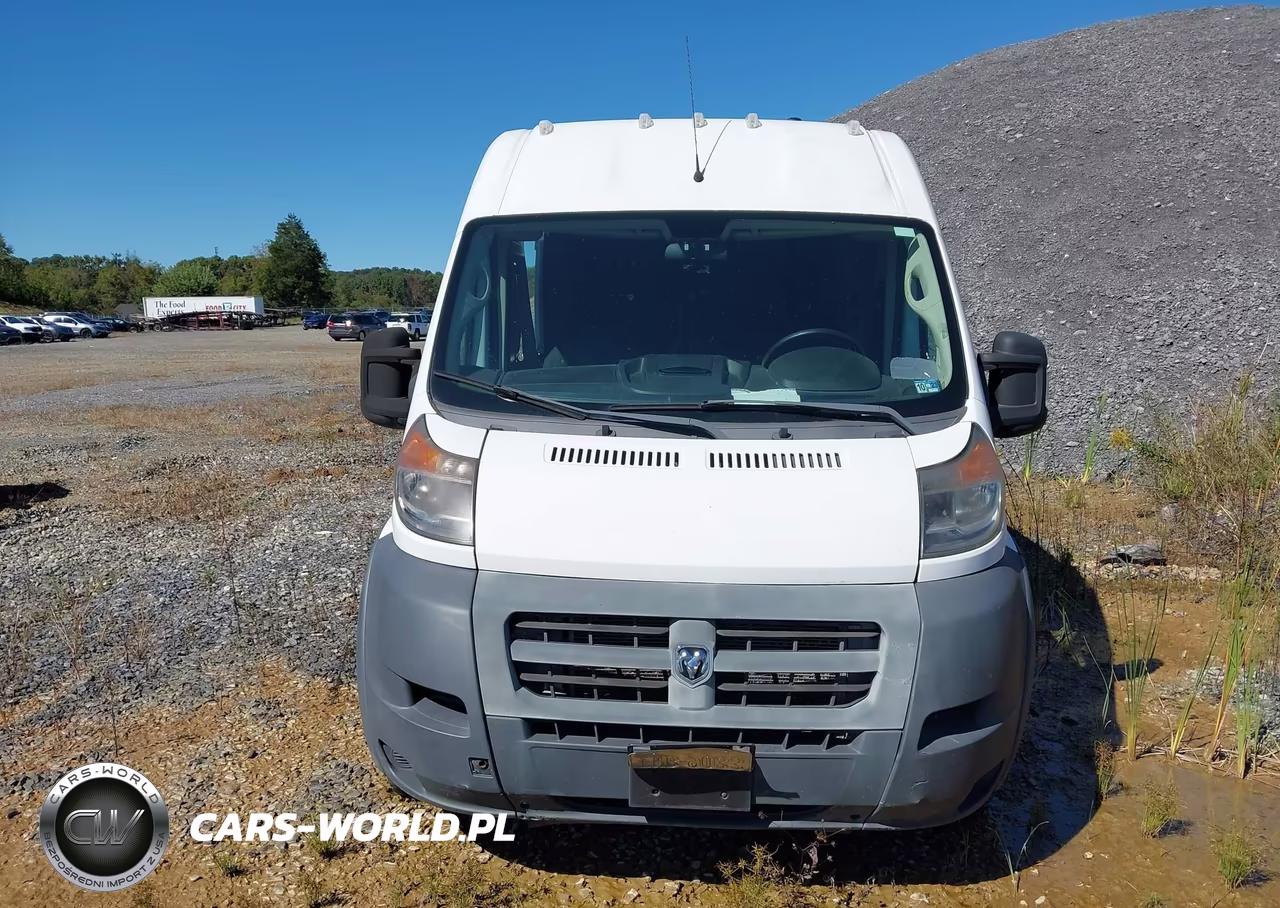 2017 Ram Promaster 3500 Cargo Van High Roof 159 Wb Ext VIN:3C6URVJGXHE551238 - 11