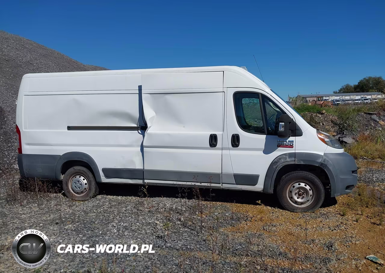 2017 Ram Promaster 3500 Cargo Van High Roof 159 Wb Ext VIN:3C6URVJGXHE551238 - 12