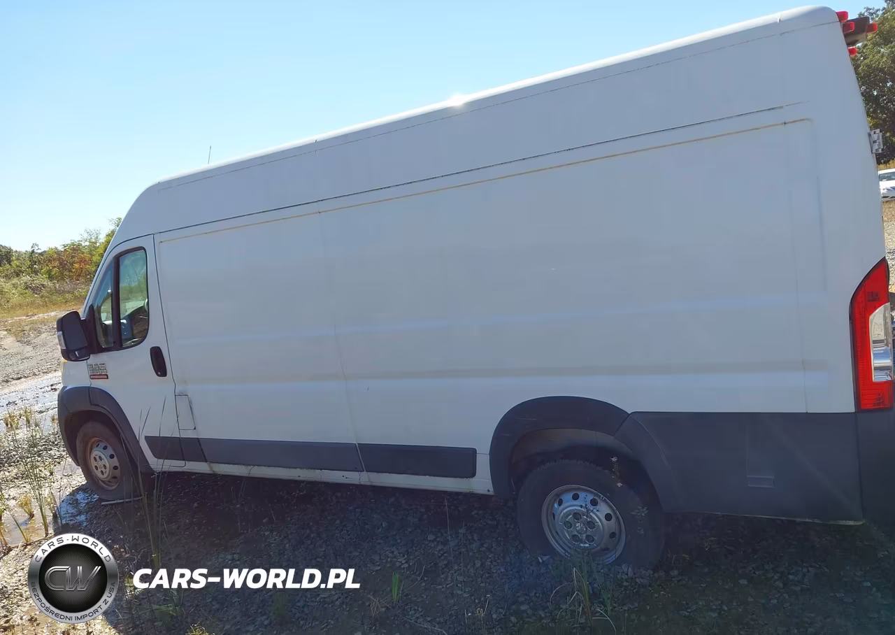 2017 Ram Promaster 3500 Cargo Van High Roof 159 Wb Ext VIN:3C6URVJGXHE551238 - 13