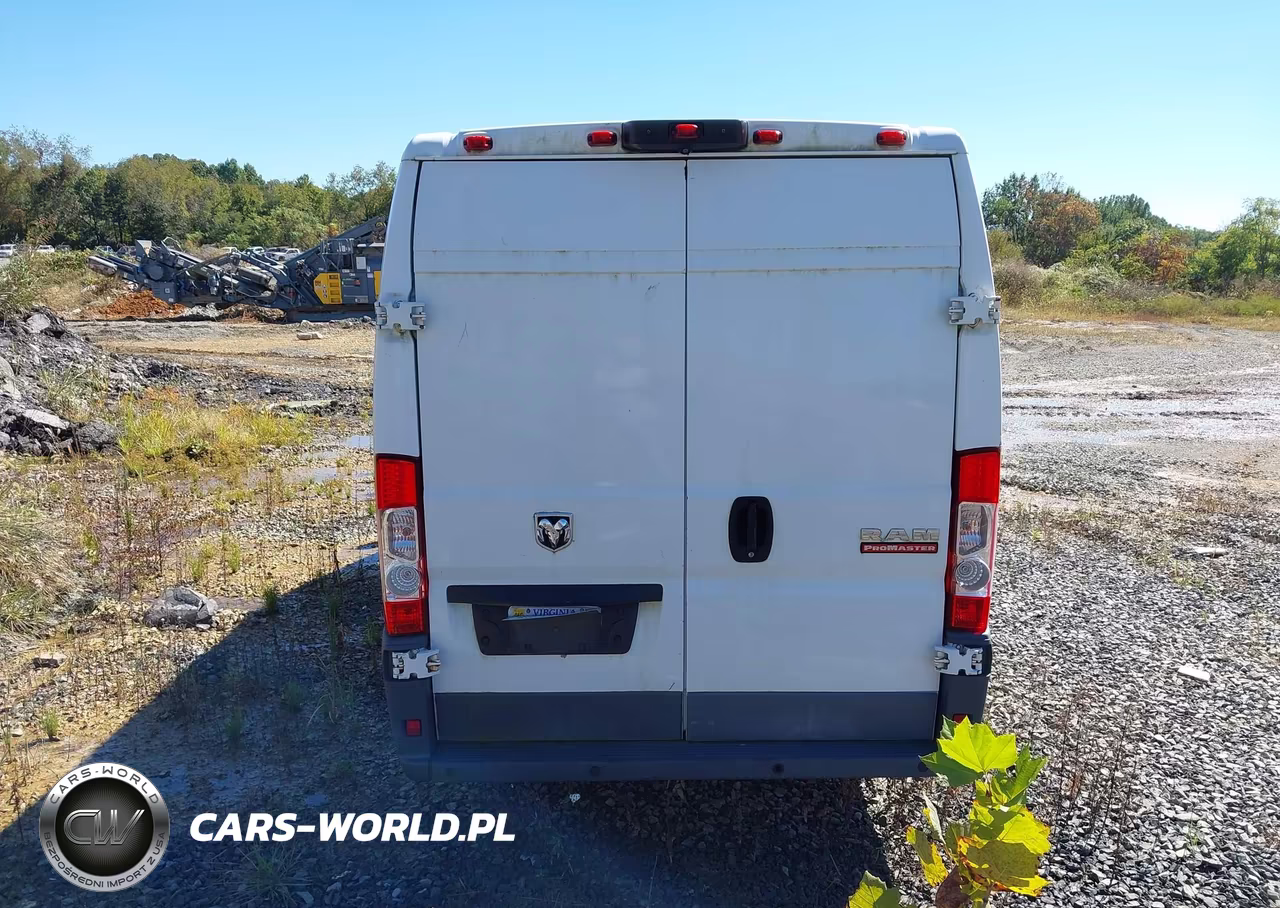 2017 Ram Promaster 3500 Cargo Van High Roof 159 Wb Ext VIN:3C6URVJGXHE551238 - 15