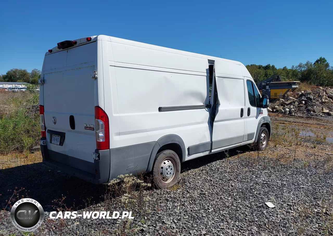 2017 Ram Promaster 3500 Cargo Van High Roof 159 Wb Ext VIN:3C6URVJGXHE551238 - 4