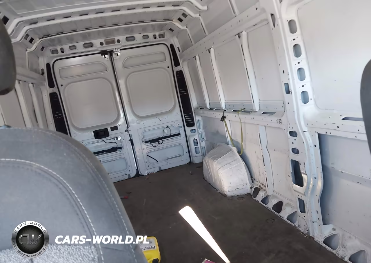 2017 Ram Promaster 3500 Cargo Van High Roof 159 Wb Ext VIN:3C6URVJGXHE551238 - 8