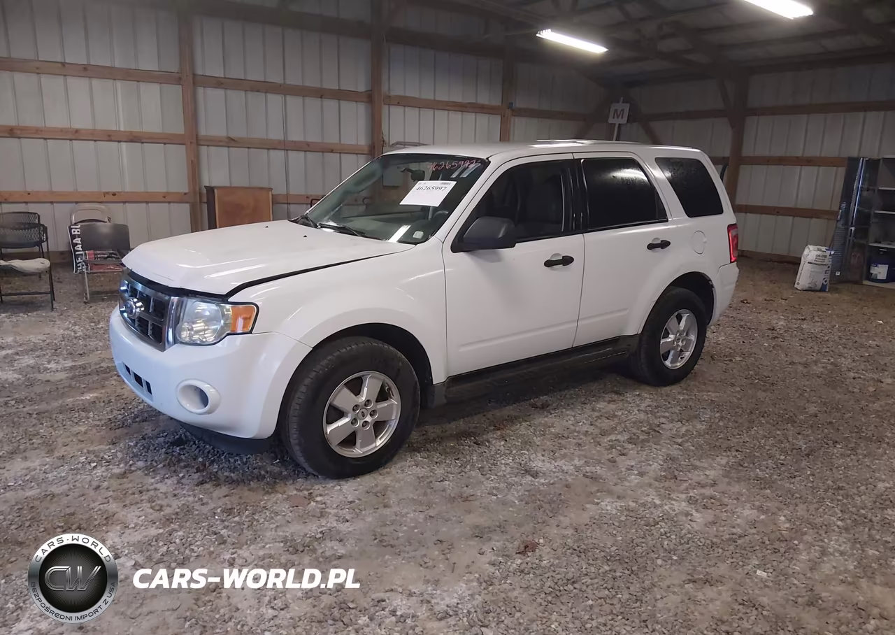 2010 Ford Escape Xls VIN:1FMCU0C7XAKB12753 - 2