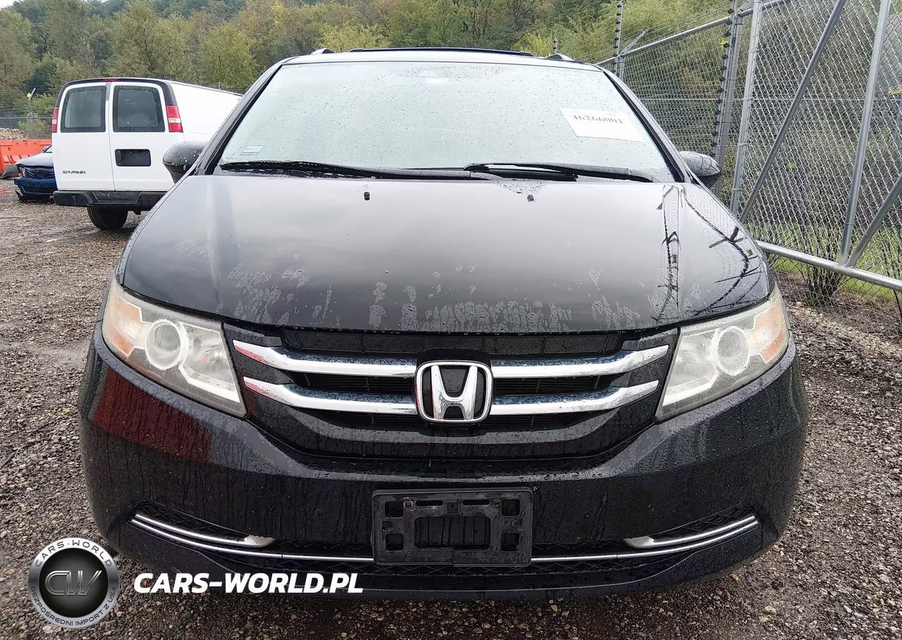 2014 Honda Odyssey Ex-L VIN:5FNRL5H63EB035550 - 12