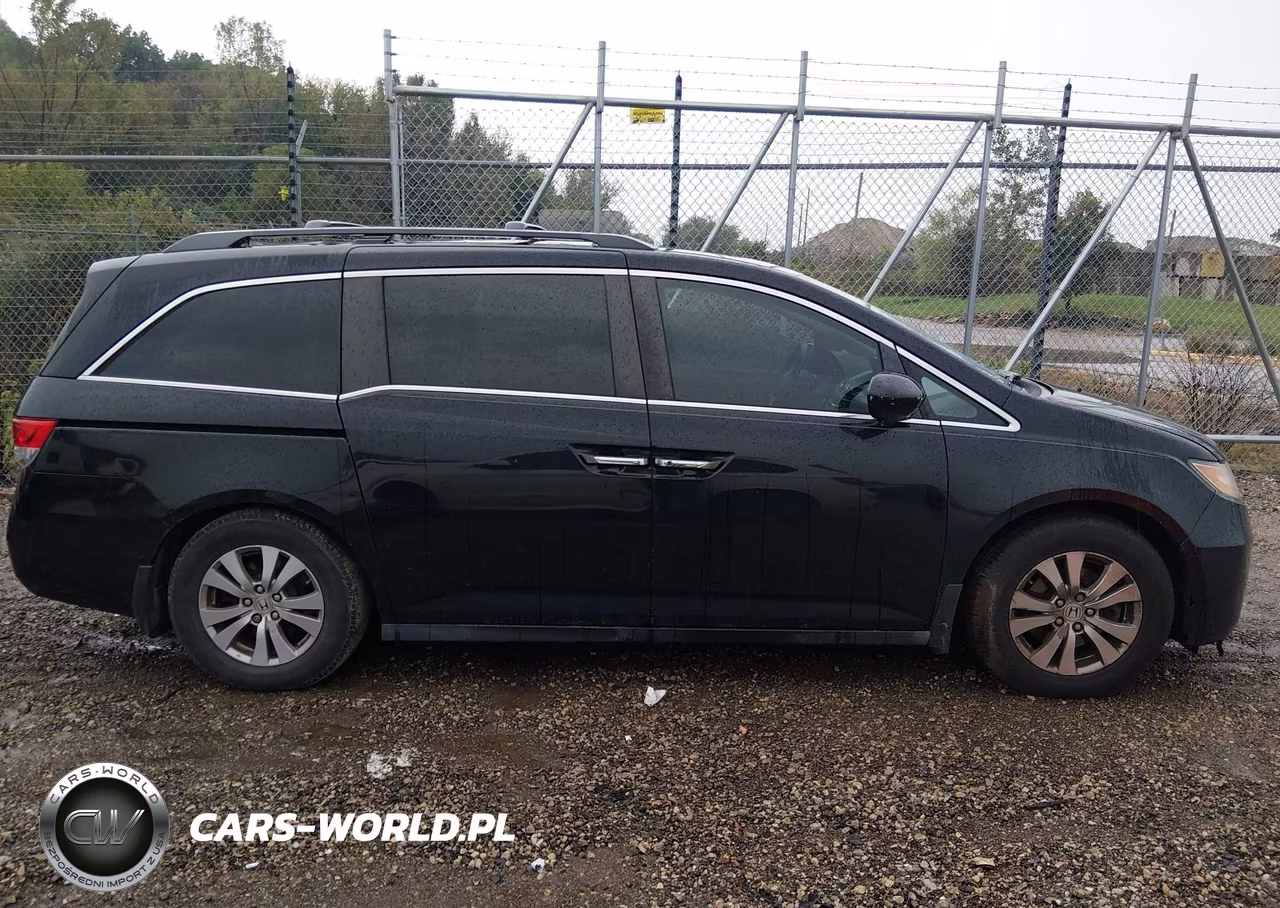 2014 Honda Odyssey Ex-L VIN:5FNRL5H63EB035550 - 13